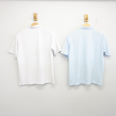 【中古】千葉県 千葉南高等学校 男子制服 2点 (シャツ) sf104183