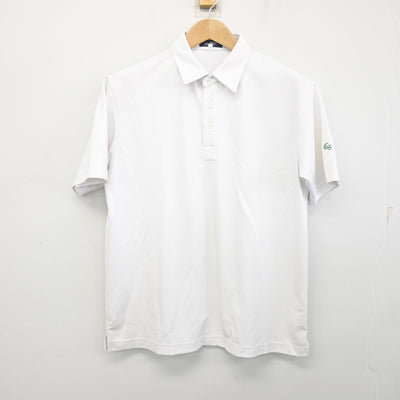 【中古】千葉県 千葉南高等学校 男子制服 2点 (シャツ) sf104183
