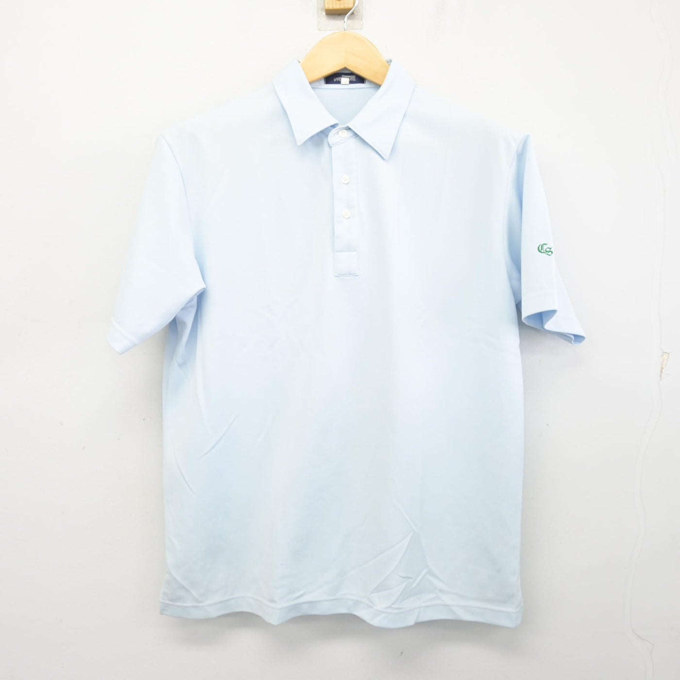 【中古】千葉県 千葉南高等学校 男子制服 2点 (シャツ) sf104183