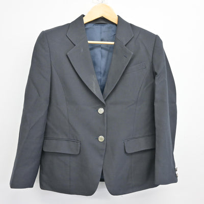 中古】千葉県 天羽高等学校 女子制服 3点 (ブレザー・スカート 