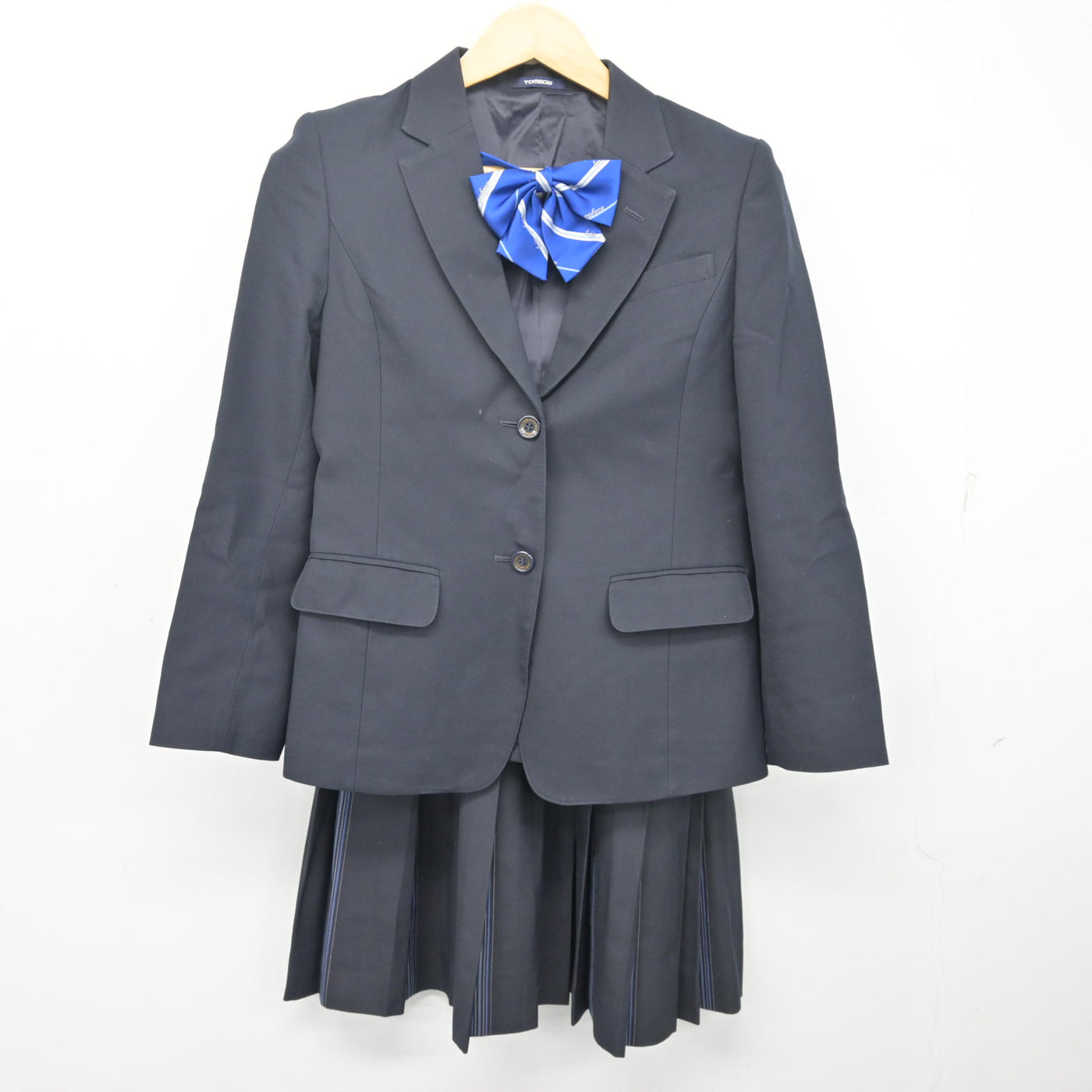 【中古】神奈川県 桐蔭学園高等学校 女子制服 3点 (ブレザー・スカート) sf104200