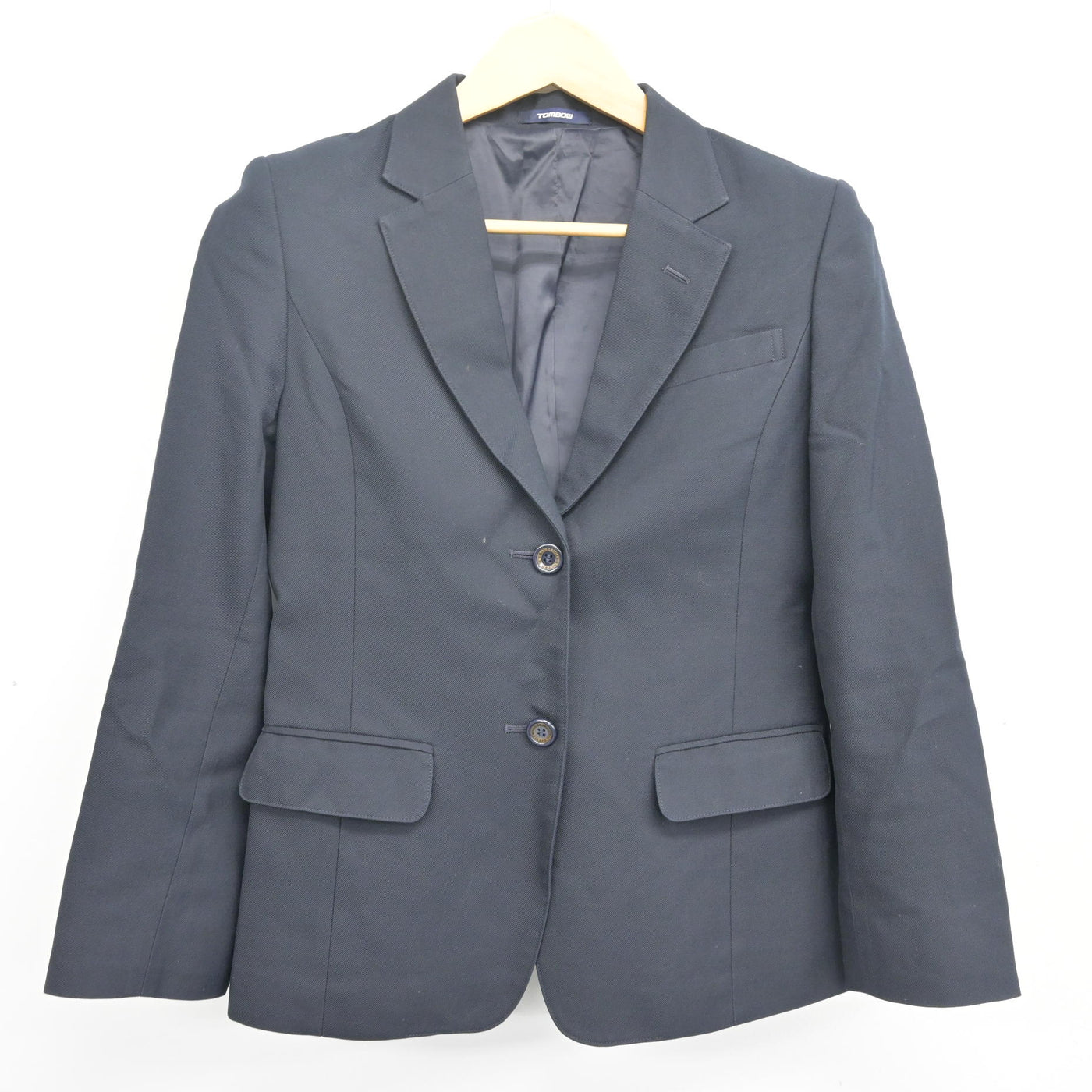 【中古】神奈川県 桐蔭学園高等学校 女子制服 3点 (ブレザー・スカート) sf104200