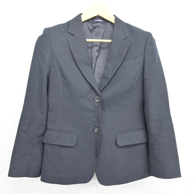 【中古】神奈川県 桐蔭学園高等学校 女子制服 3点 (ブレザー・スカート) sf104200