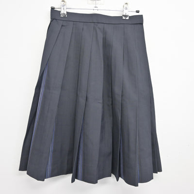 【中古】神奈川県 桐蔭学園高等学校 女子制服 3点 (ブレザー・スカート) sf104200