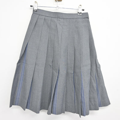 【中古】神奈川県 桐蔭学園高等学校 女子制服 2点 (スカート) sf104201