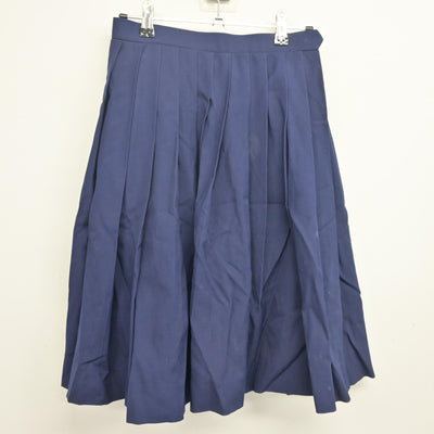 【中古】千葉県 畑沢中学校 女子制服 3点 (セーラー服・スカート) sf104207