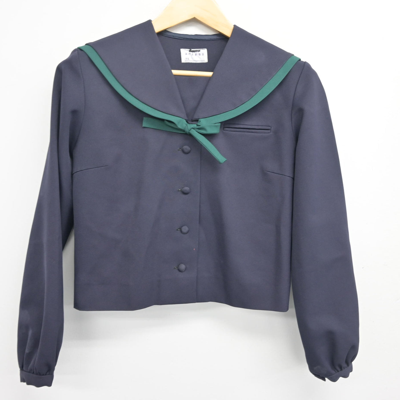 【中古】沖縄県 コザ高等学校 女子制服 2点 (セーラー服・セーラー服) sf104215