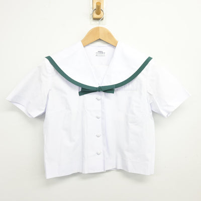【中古】沖縄県 コザ高等学校 女子制服 2点 (セーラー服・セーラー服) sf104215