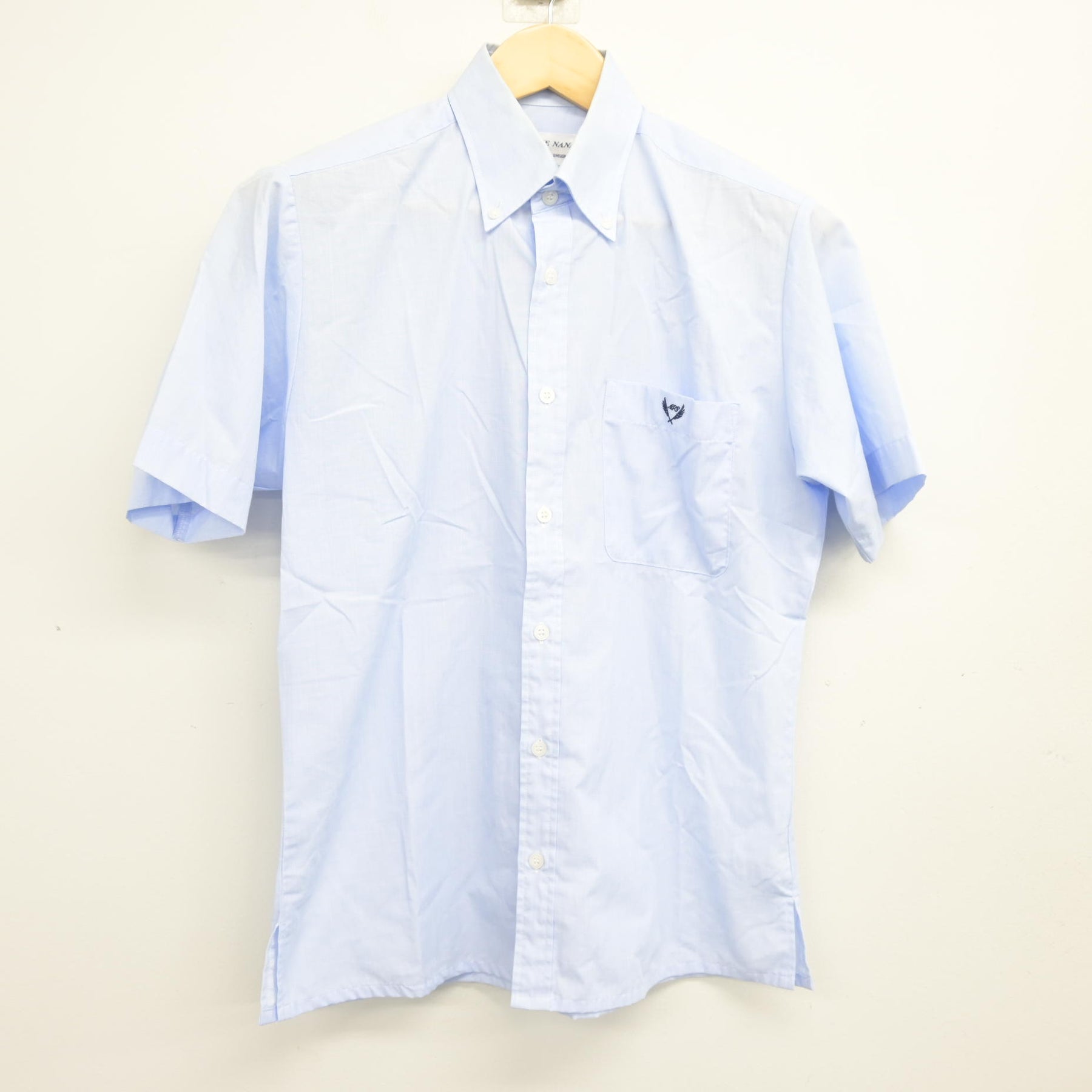 中古】岩手県 盛岡中央高等学校 男子制服 3点 (シャツ・ズボン