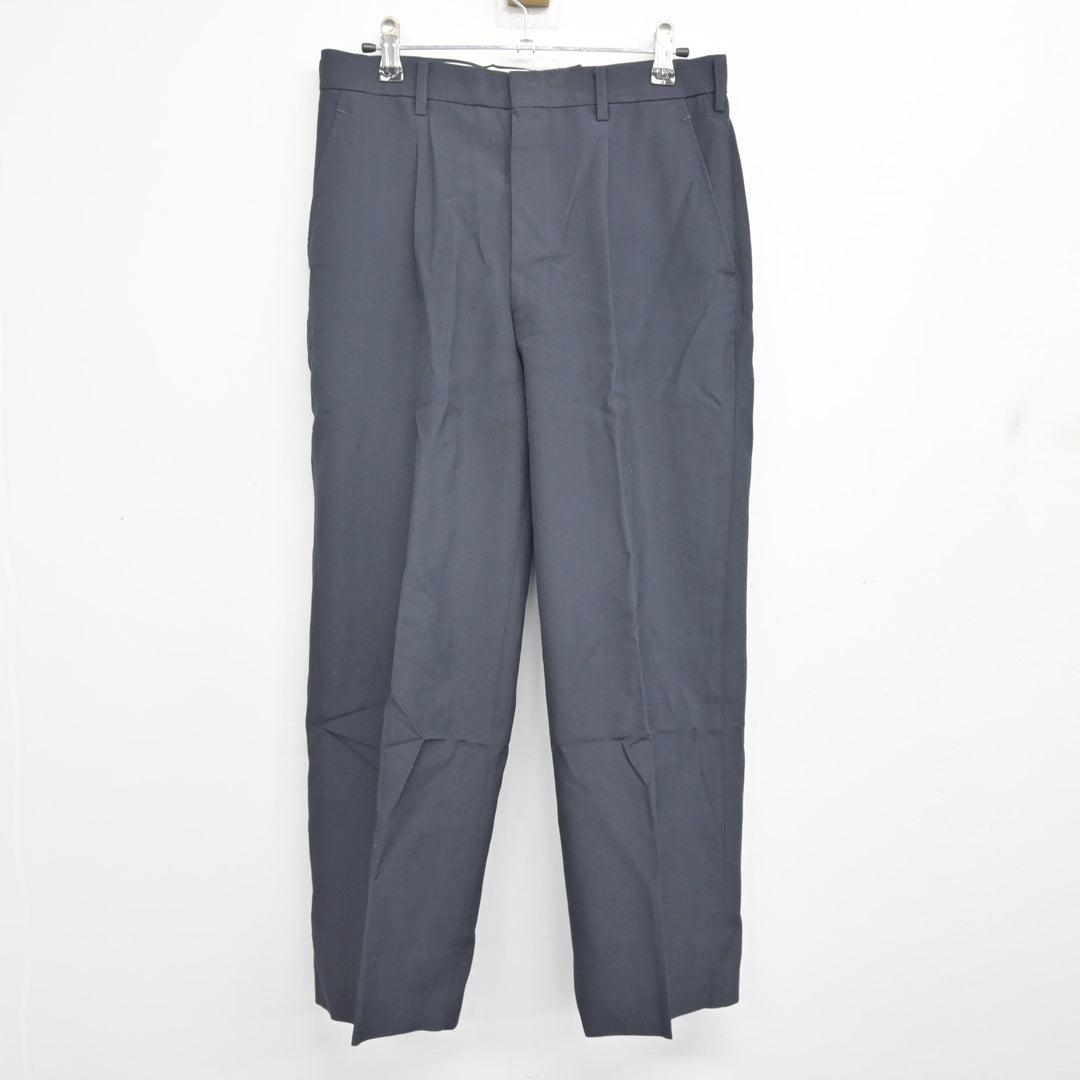 中古】岩手県 盛岡中央高等学校 男子制服 3点 (シャツ・ズボン 中古】岩手県 盛岡中央高等学校 男子制服 3点 (シャツ・ズボン