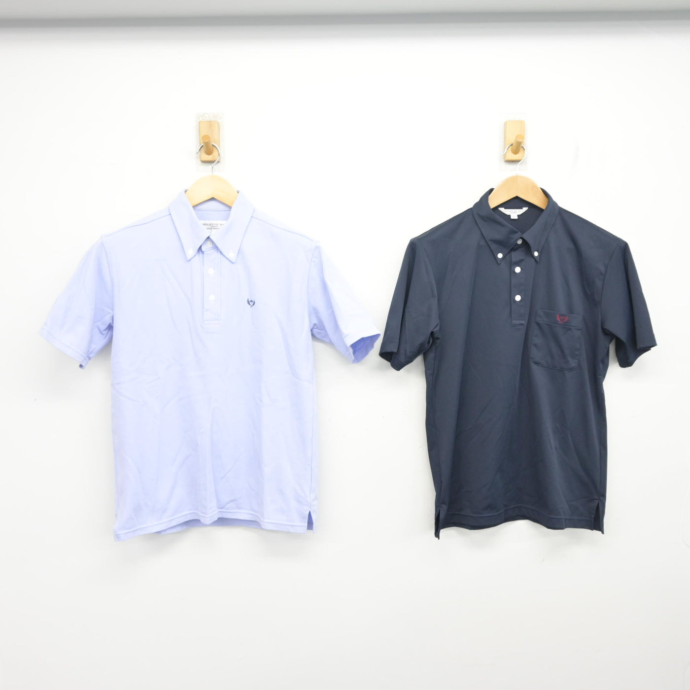 中古】岩手県 盛岡中央高等学校 男子制服 2点 (シャツ・シャツ 