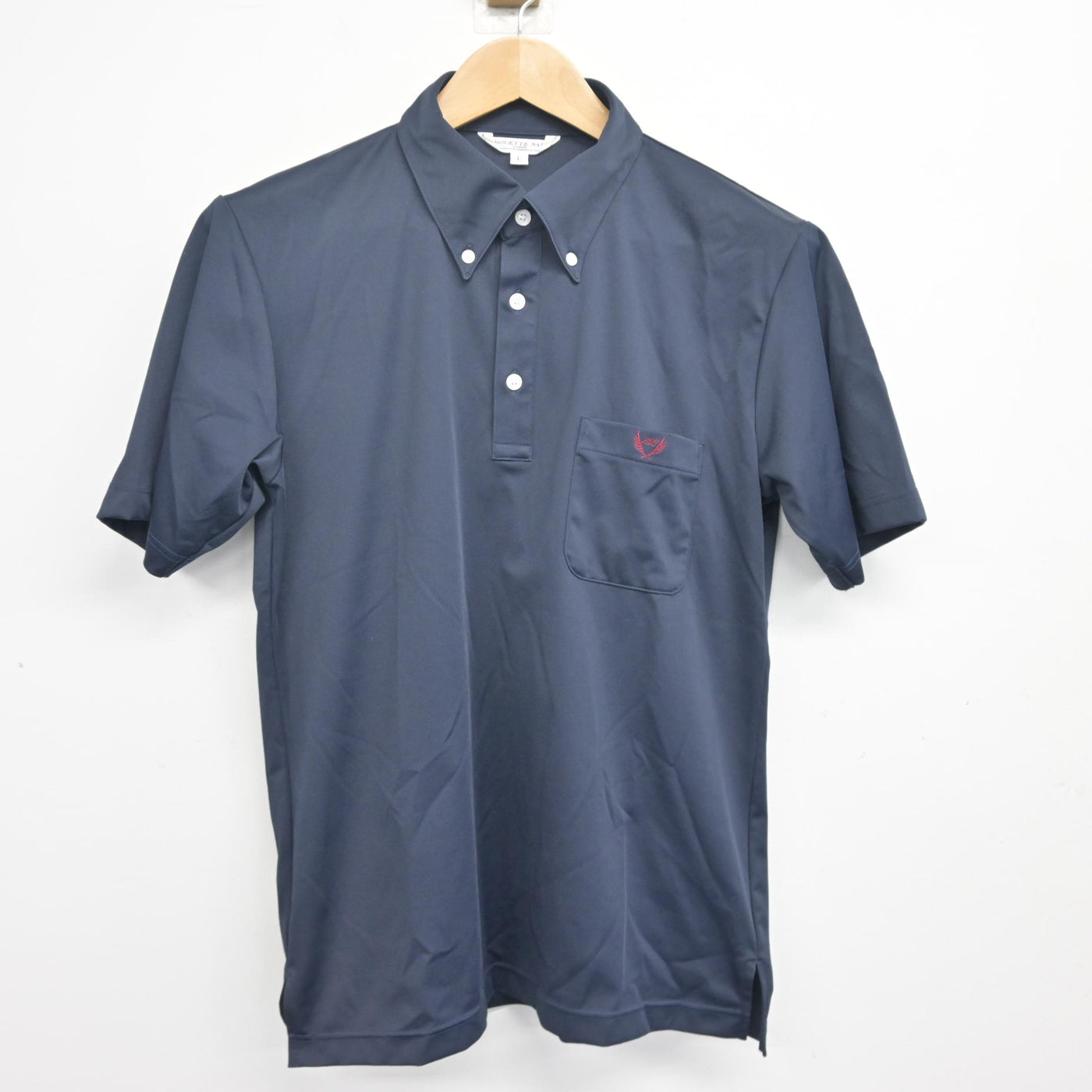 中古】岩手県 盛岡中央高等学校 男子制服 2点 (シャツ・シャツ 