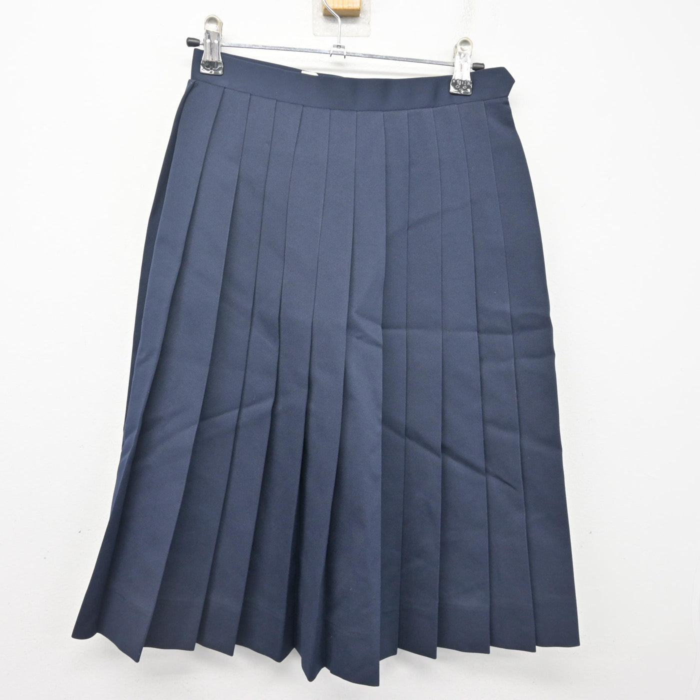 【中古】岩手県 西根第一中学校 女子制服 4点 (ブレザー・ベスト・シャツ・スカート) sf104224