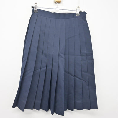 【中古】岩手県 西根第一中学校 女子制服 4点 (ブレザー・ベスト・シャツ・スカート) sf104224