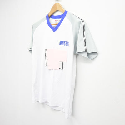 【中古】熊本県 益城中学校 女子制服 2点 (体操服 上) sf104226