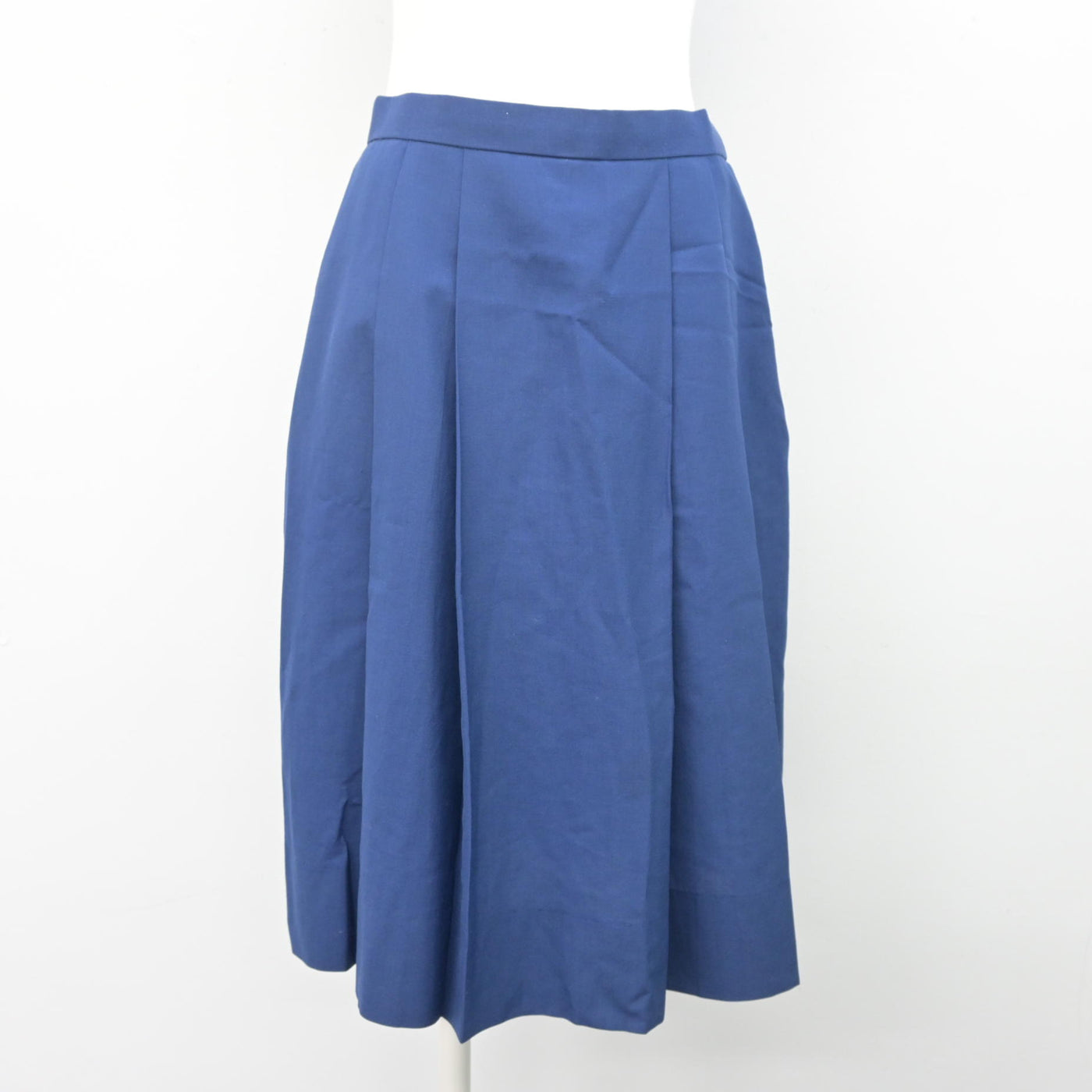 【中古】熊本県 熊本信愛女学院中学高等学校 女子制服 3点 (ニット・セーラー服・スカート) sf104229