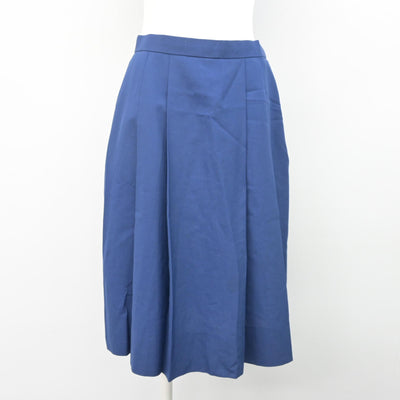 【中古】熊本県 熊本信愛女学院中学高等学校 女子制服 3点 (ニット・セーラー服・スカート) sf104229