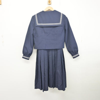 【中古】千葉県 小金南中学校/旧制服 女子制服 2点 (セーラー服・ジャンパースカート) sf104232