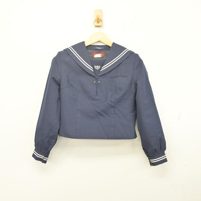 【中古】千葉県 小金南中学校/旧制服 女子制服 2点 (セーラー服・ジャンパースカート) sf104232