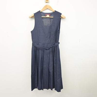 【中古】千葉県 小金南中学校/旧制服 女子制服 2点 (セーラー服・ジャンパースカート) sf104232