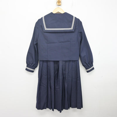 【中古】千葉県 小金南中学校/旧制服 女子制服 2点 (セーラー服・ジャンパースカート) sf104233