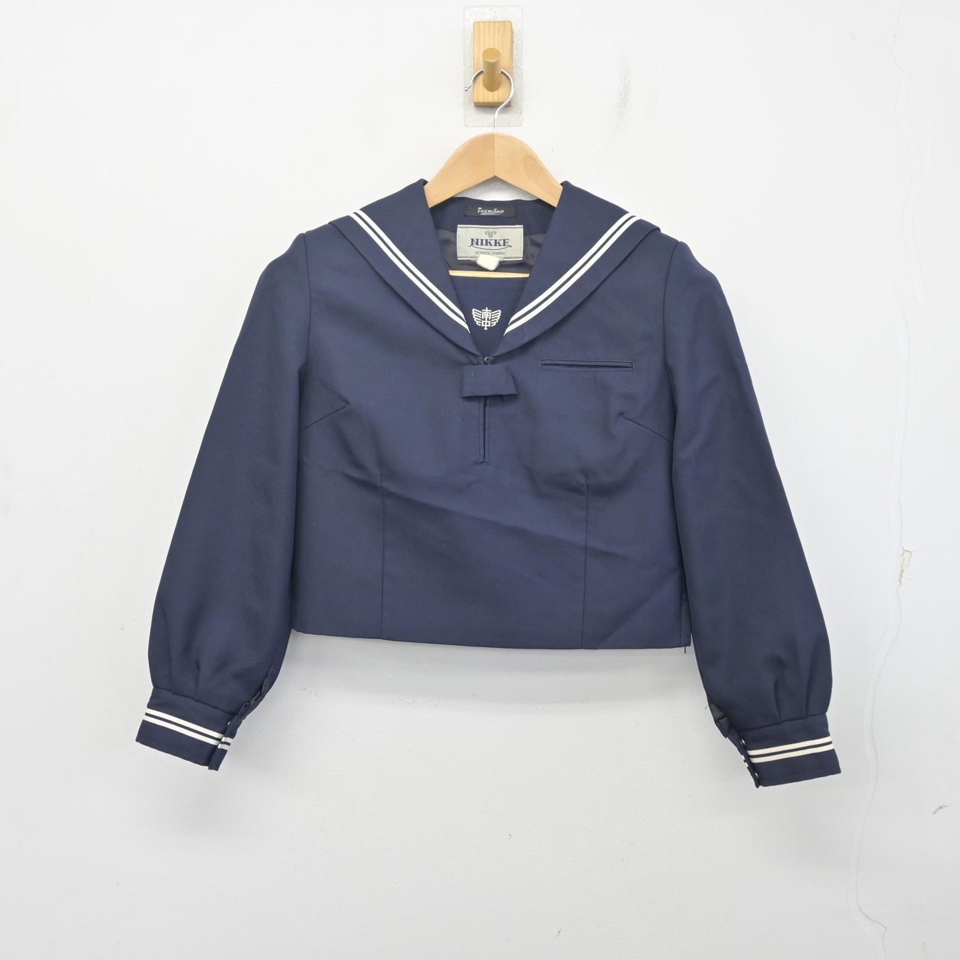 【中古】千葉県 小金南中学校/旧制服 女子制服 2点 (セーラー服・ジャンパースカート) sf104233