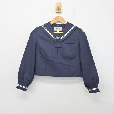 【中古】千葉県 小金南中学校/旧制服 女子制服 2点 (セーラー服・ジャンパースカート) sf104233