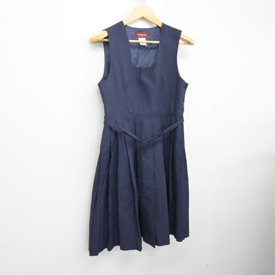 【中古】千葉県 小金南中学校/旧制服 女子制服 1点 (ジャンパースカート) sf104234