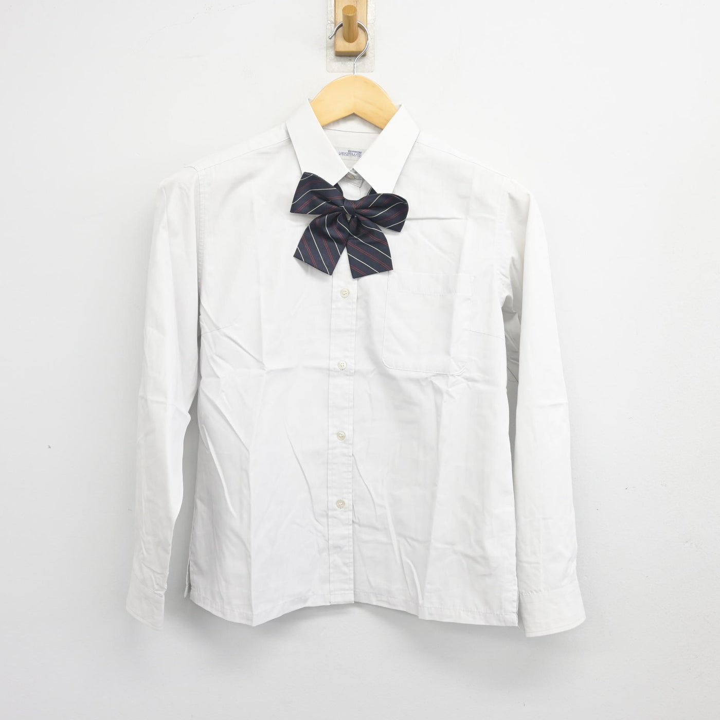 【中古】愛知県 豊田東高等学校 女子制服 4点 (ブレザー・シャツ・スカート) sf104242