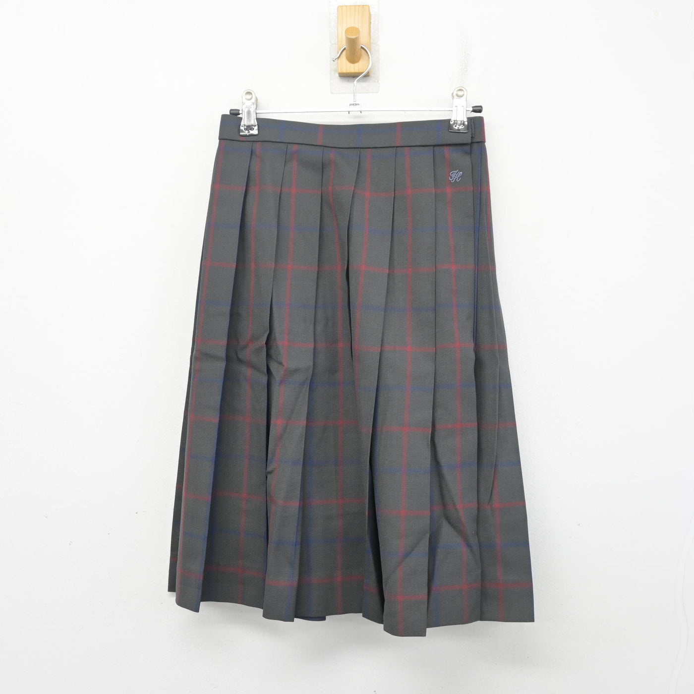 【中古】愛知県 豊田東高等学校 女子制服 4点 (ブレザー・シャツ・スカート) sf104242