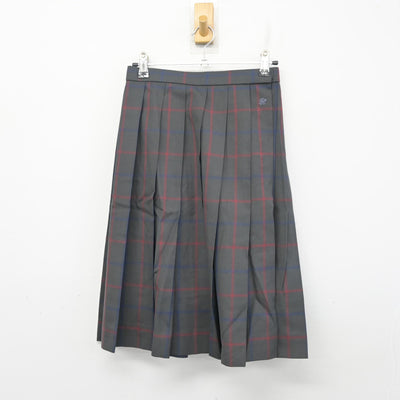 【中古】愛知県 豊田東高等学校 女子制服 4点 (ブレザー・シャツ・スカート) sf104242