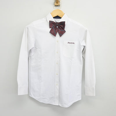 【中古】愛知県 惟信高等学校 女子制服 4点 (ブレザー・シャツ・スカート) sf104254