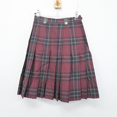 【中古】愛知県 惟信高等学校 女子制服 4点 (ブレザー・シャツ・スカート) sf104254
