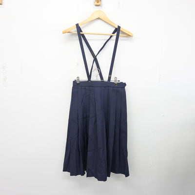 【中古】宮崎県 妻中学校 女子制服 3点 (セーラー服・スカート) sf104261