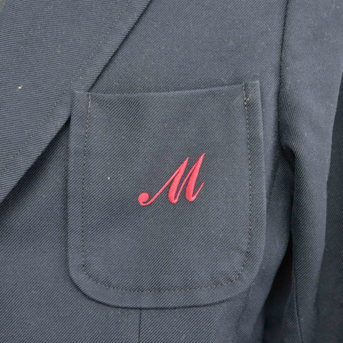 【中古】京都府 松尾中学校 女子制服 2点 (ブレザー・スカート) sf104271