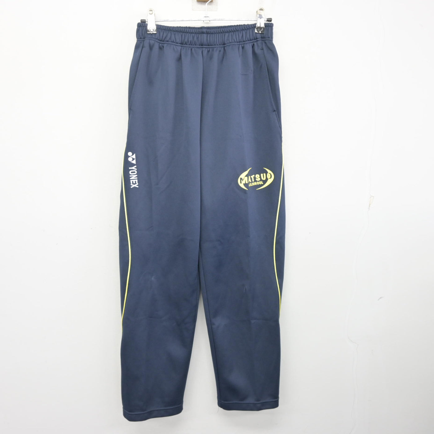 【中古】京都府 松尾中学校 女子制服 2点 (ジャージ 上・ジャージ 下) sf104278