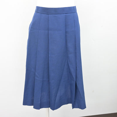 【中古】熊本県 熊本信愛女学院高等学校 女子制服 3点 (セーラー服・スカート) sf104284