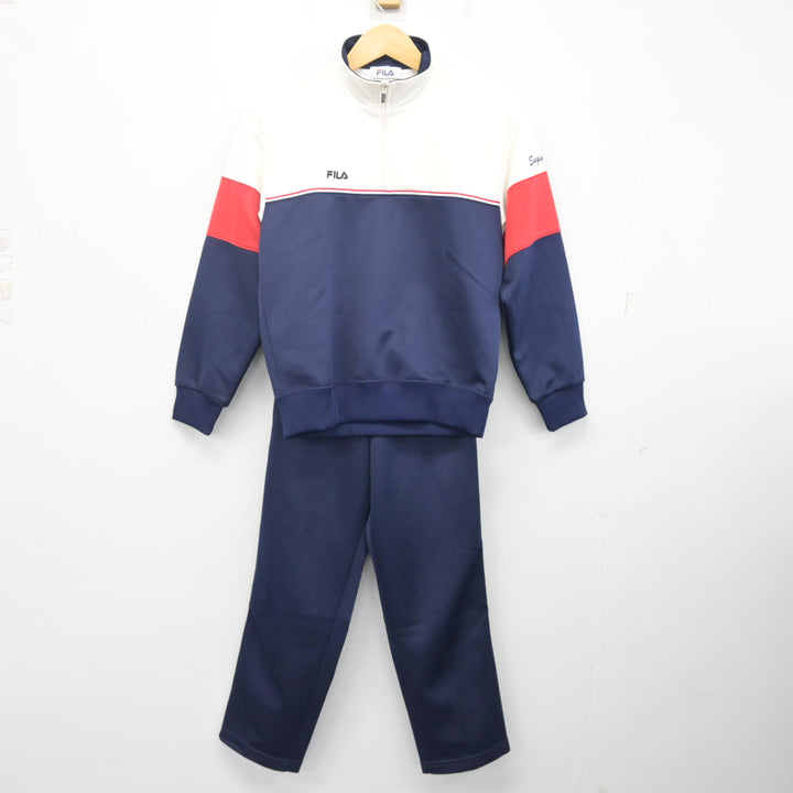 中古】愛知県 椙山女学園中学校 女子制服 2点 (ジャージ 上・ジャージ