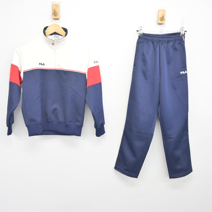 中古】愛知県 椙山女学園中学校 女子制服 2点 (ジャージ 上・ジャージ