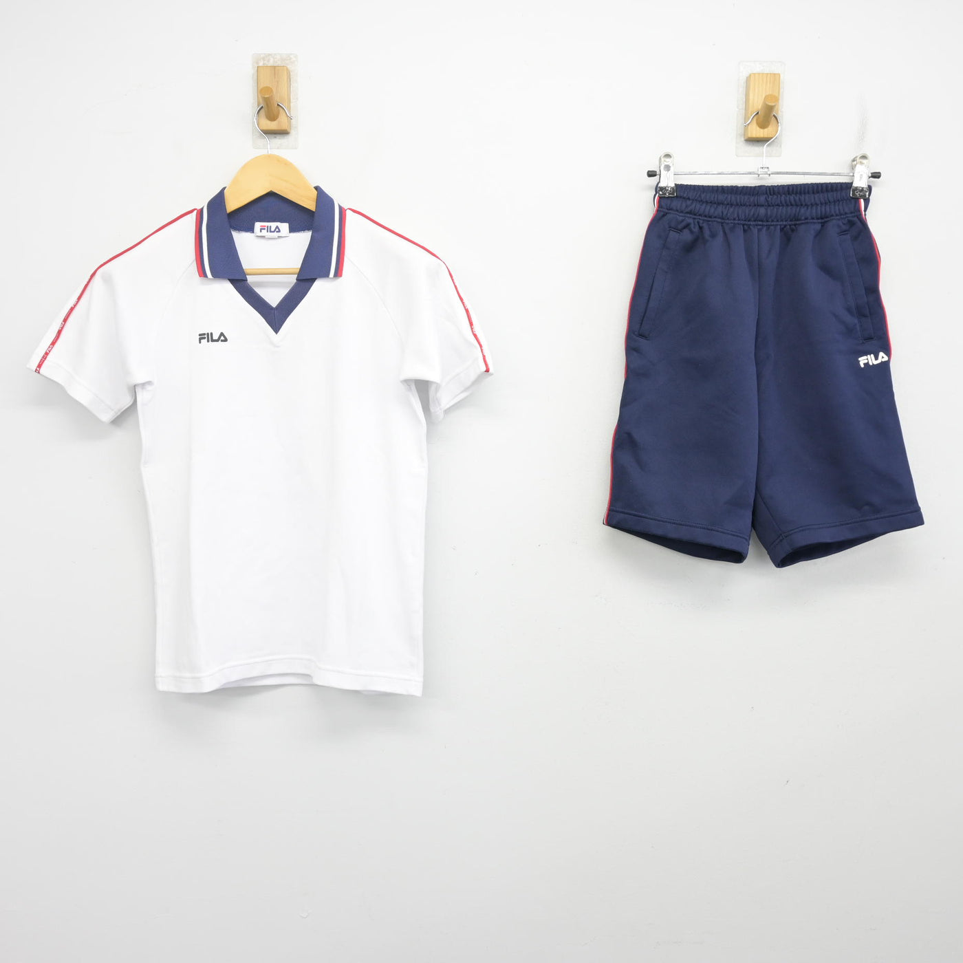 中古】愛知県 椙山女学園中学校 女子制服 2点 (体操服 上・体操服 下