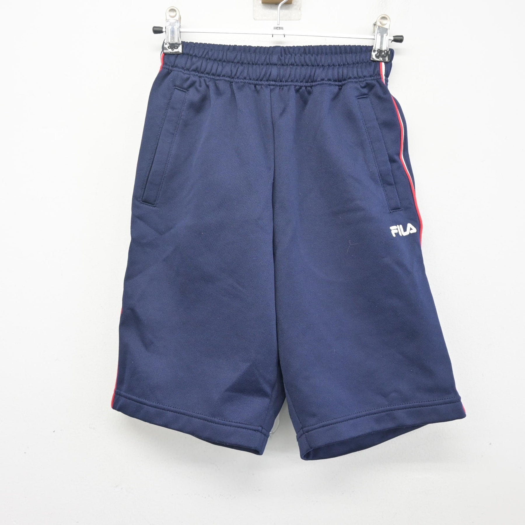 中古】愛知県 椙山女学園中学校 女子制服 2点 (体操服 上・体操服 下