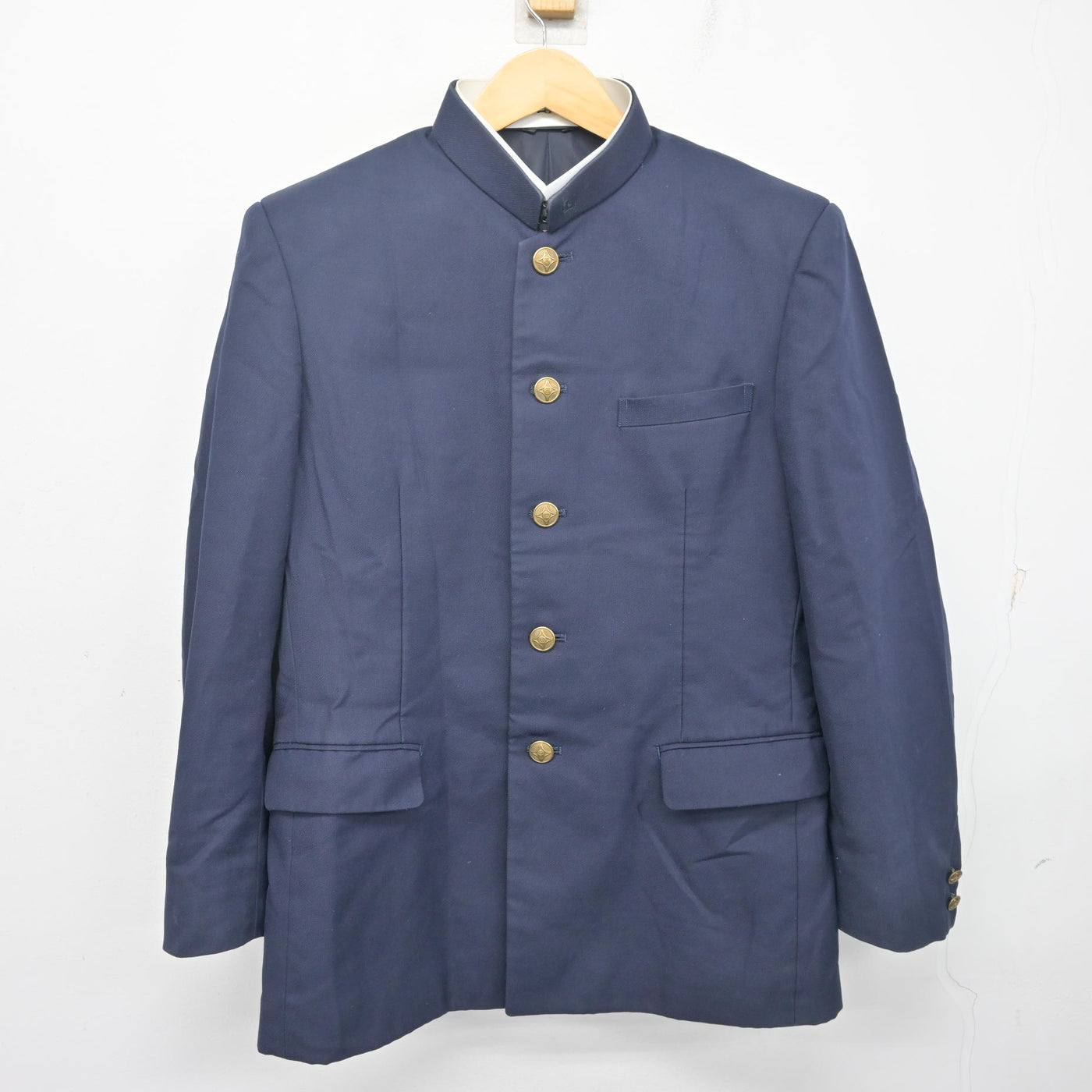 中古】長崎県 長崎北陽台高等学校/旧制服 男子制服 2点 (学ラン