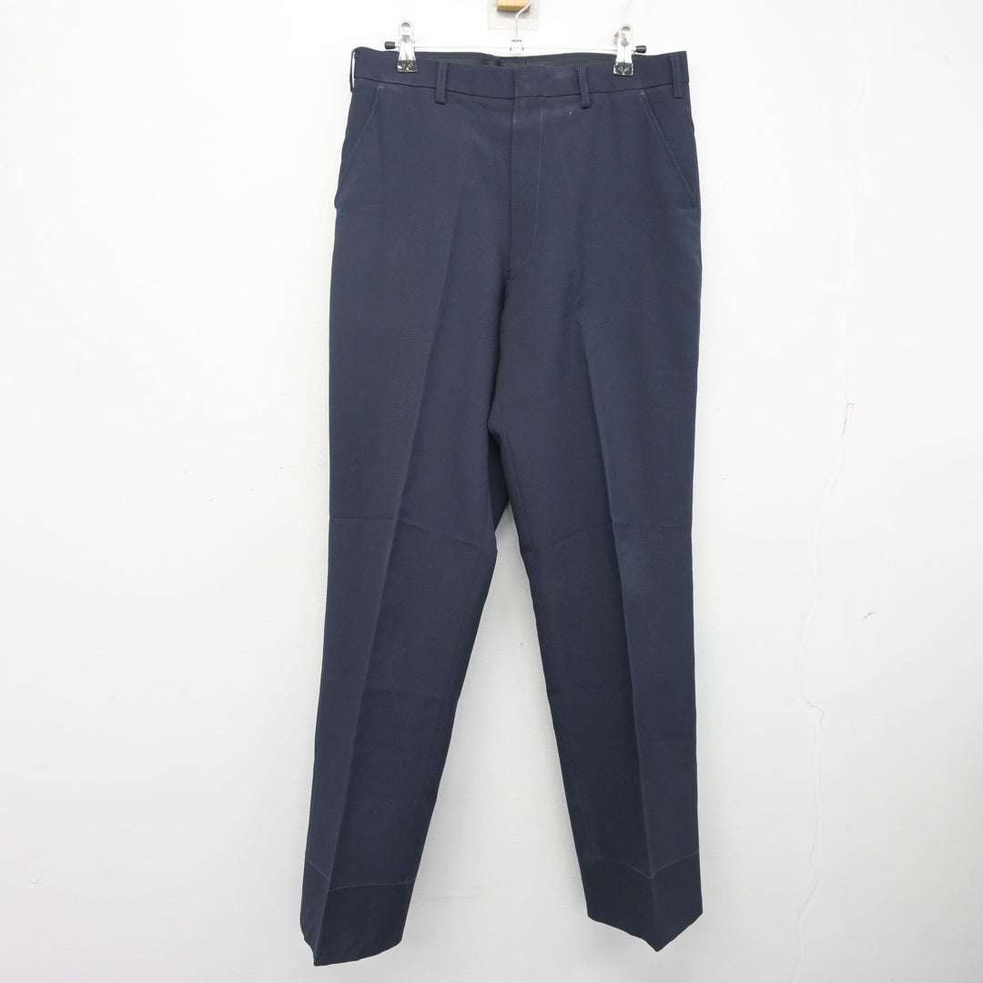 中古】長崎県 長崎北陽台高等学校/旧制服 男子制服 3点 (シャツ