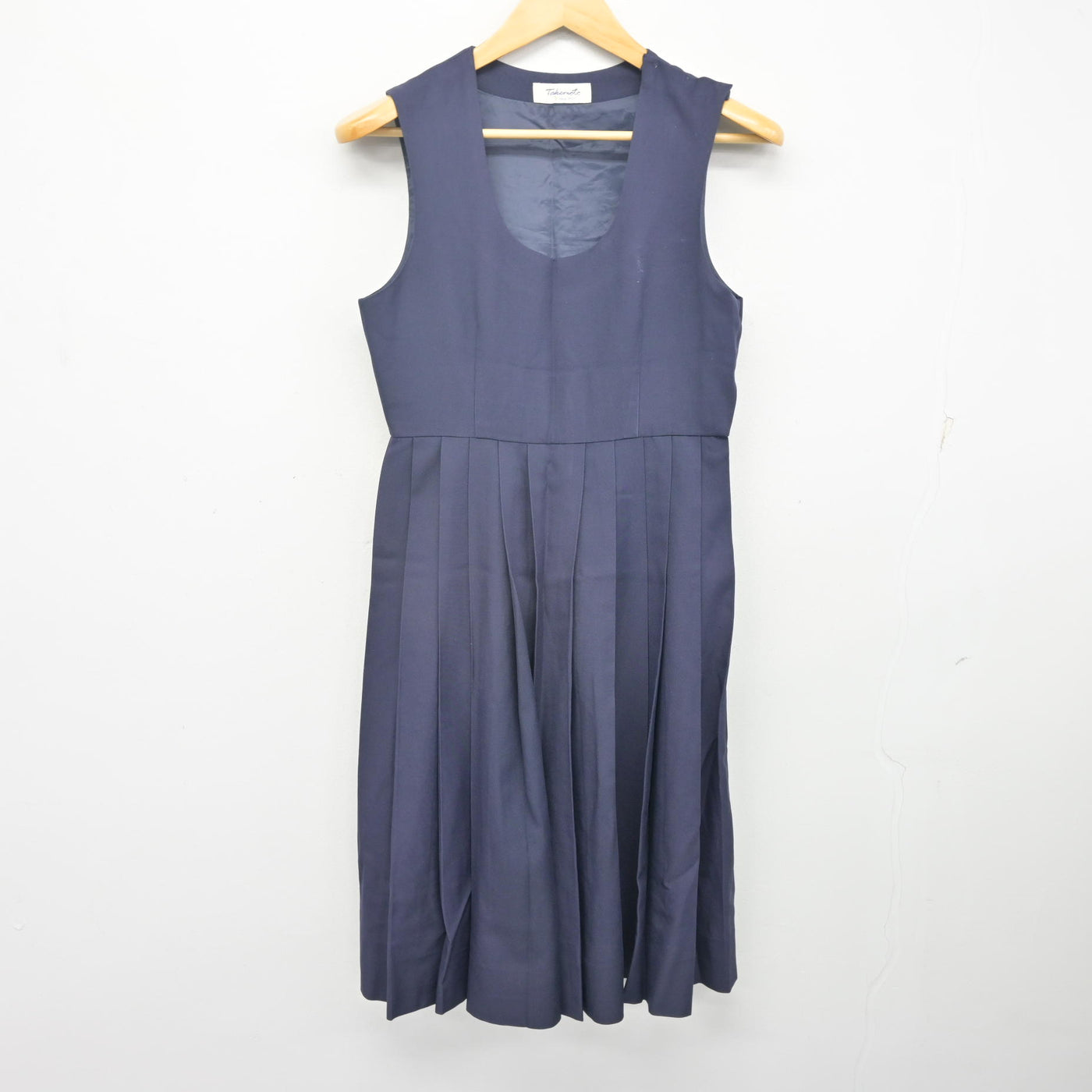 【中古】熊本県 託麻中学校 女子制服 2点 (セーラー服・ジャンパースカート) sf104331