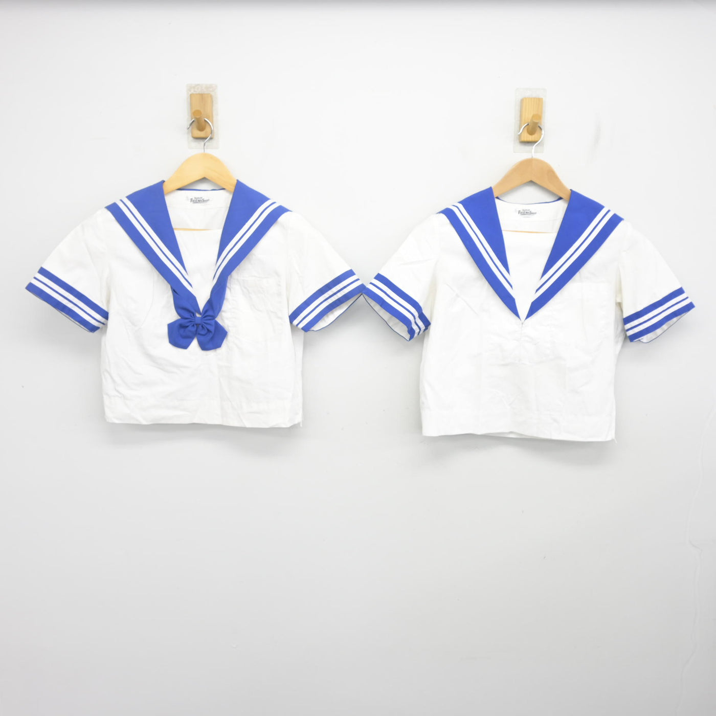 【中古】熊本県 託麻中学校 女子制服 4点 (セーラー服・セーラー服・スカート) sf104334