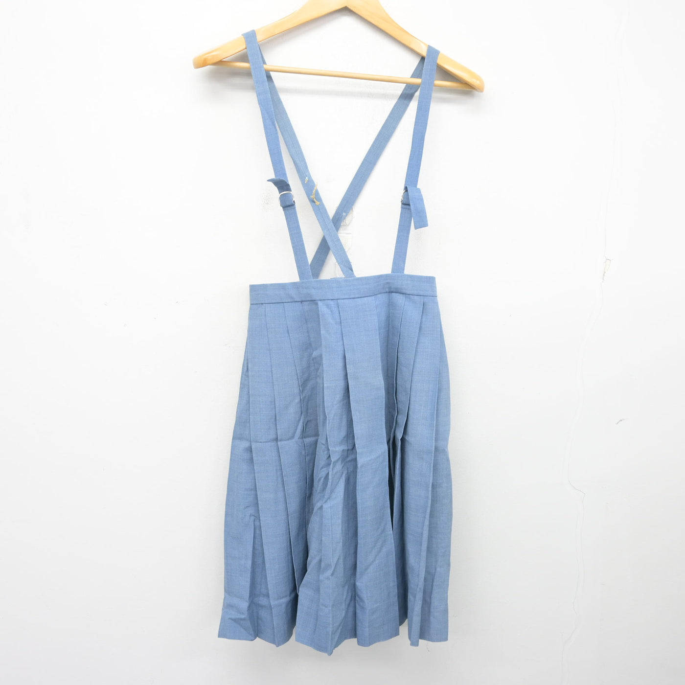 【中古】熊本県 託麻中学校 女子制服 4点 (セーラー服・スカート) sf104335