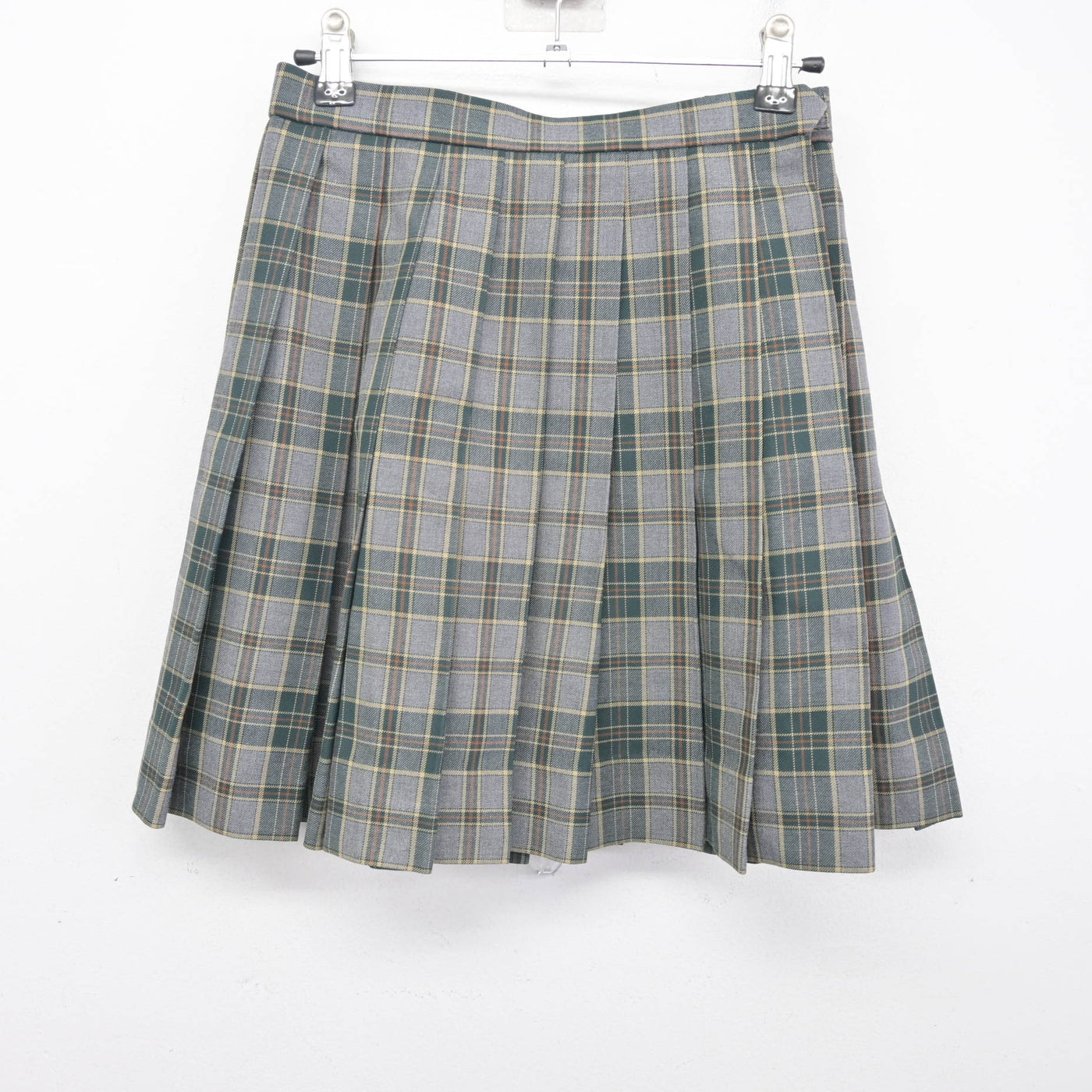【中古】神奈川県 横浜創英高等学校 女子制服 2点 (ニットベスト・スカート) sf104347