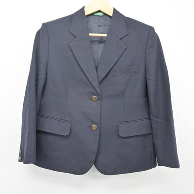 【中古】神奈川県 鶴見中学校 女子制服 4点 (ブレザー・スカート) sf104348