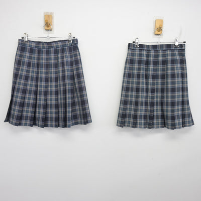 【中古】神奈川県 鶴見中学校 女子制服 4点 (ブレザー・スカート) sf104348