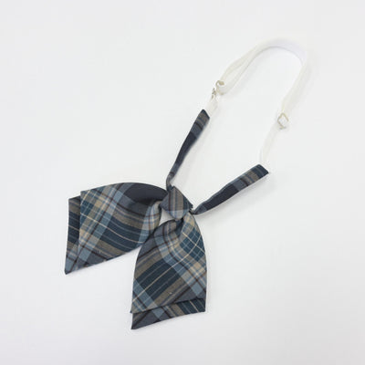 【中古】神奈川県 鶴見中学校 女子制服 4点 (ブレザー・スカート) sf104348